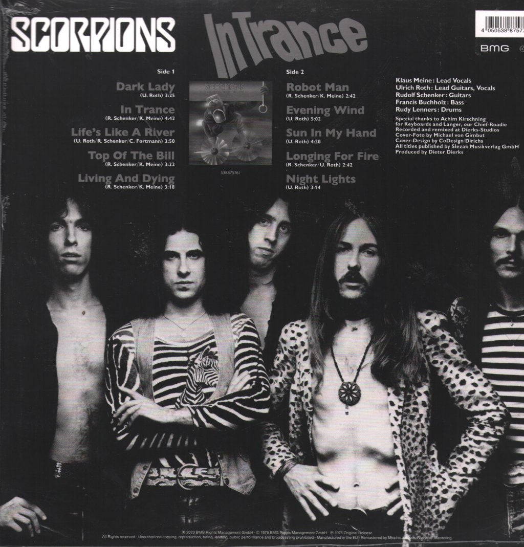 Scorpions - In Trance - Lp