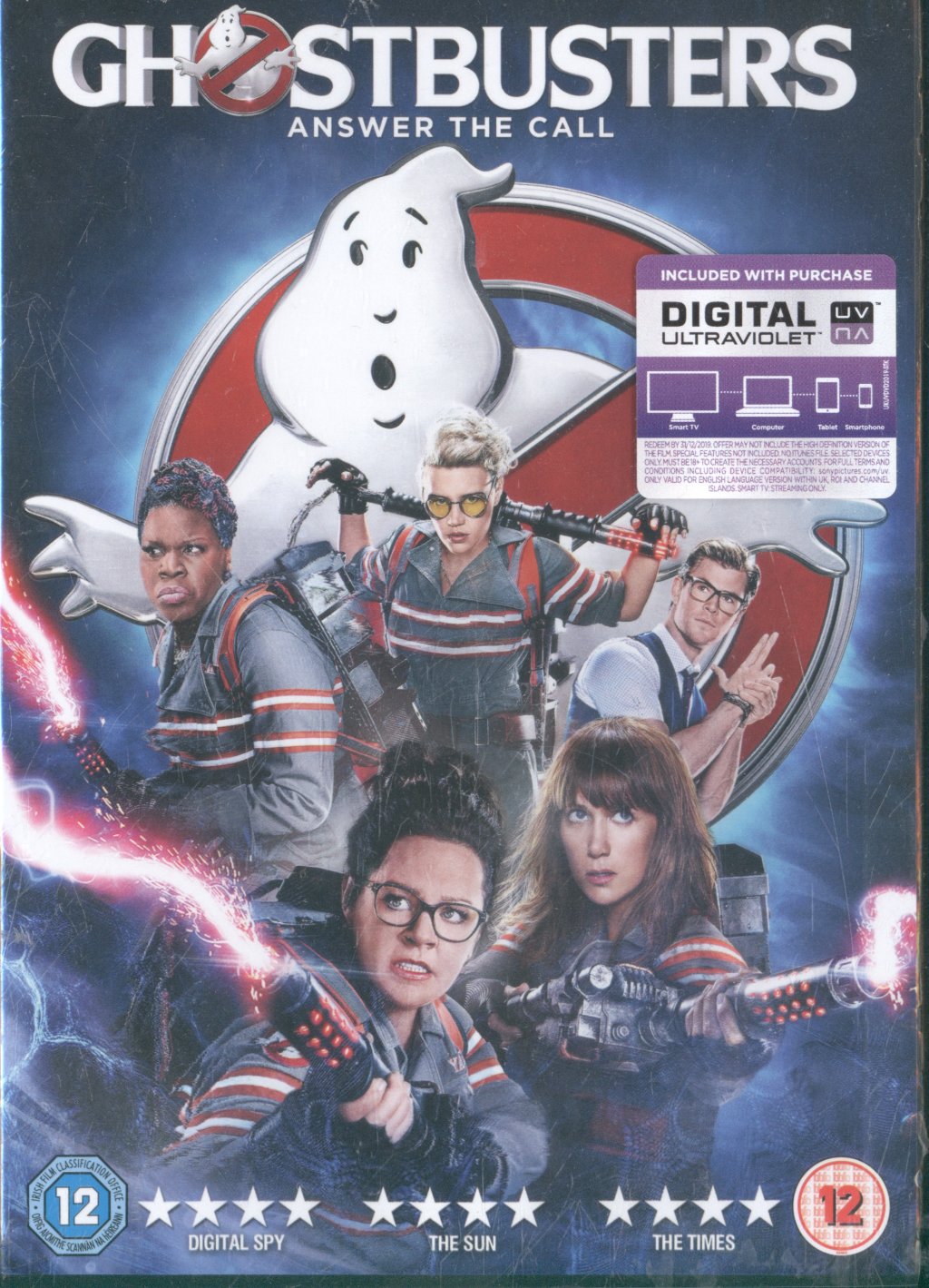 Ghostbusters  Answer The Call (film) - Ghostbusters  Answer The Call - Dvd