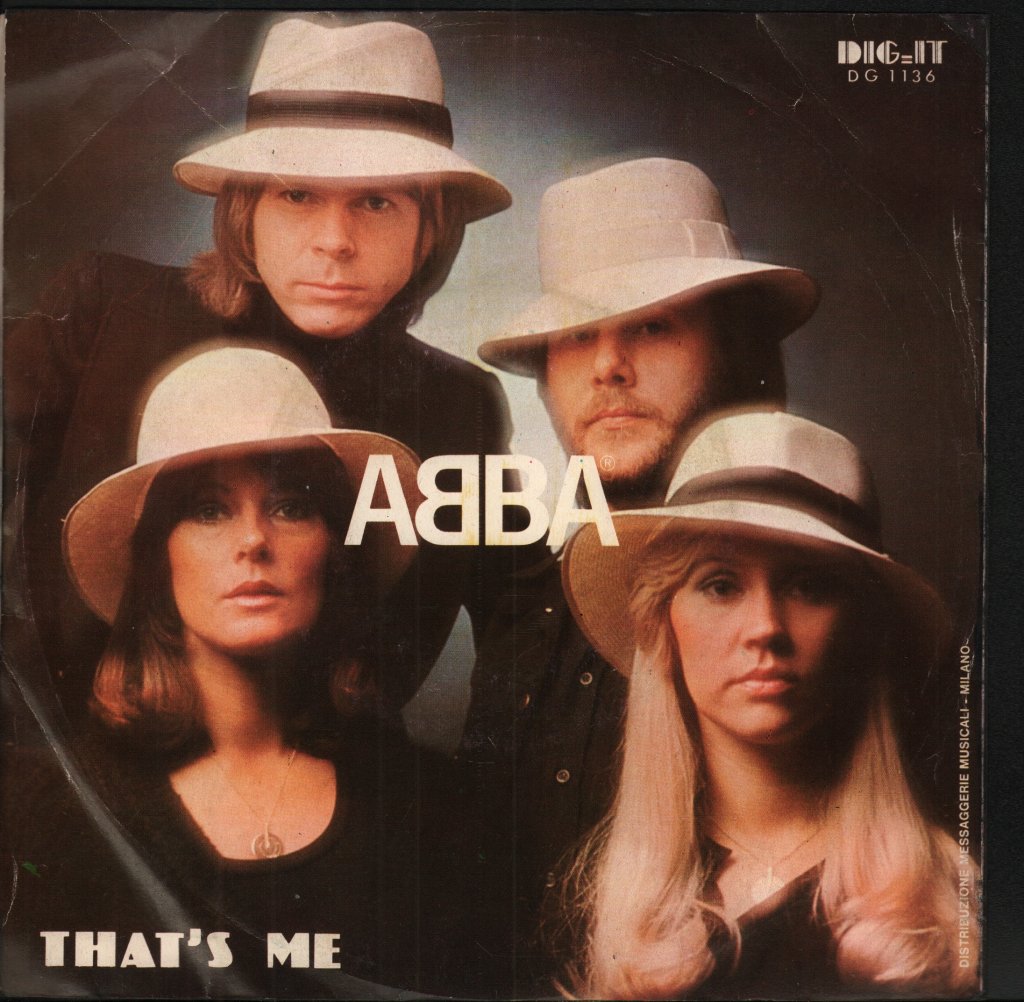 ABBA - Dancing Queen - 7 Inch