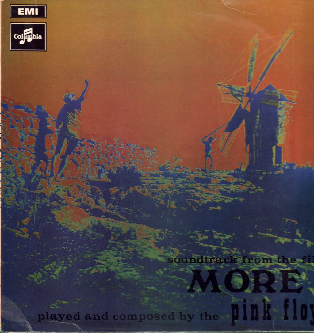 Pink Floyd - More - Lp