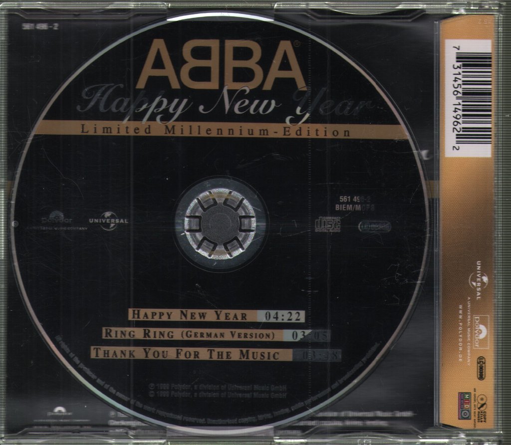 ABBA - Happy New Year - Cd