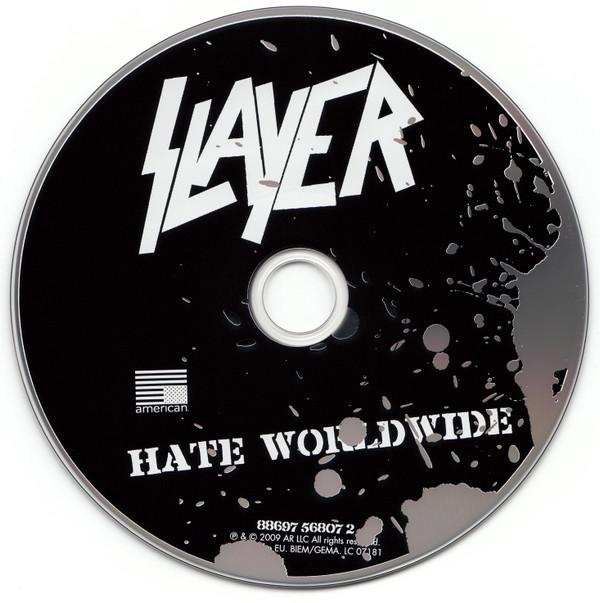 Slayer - Hate Worldwide - Cd