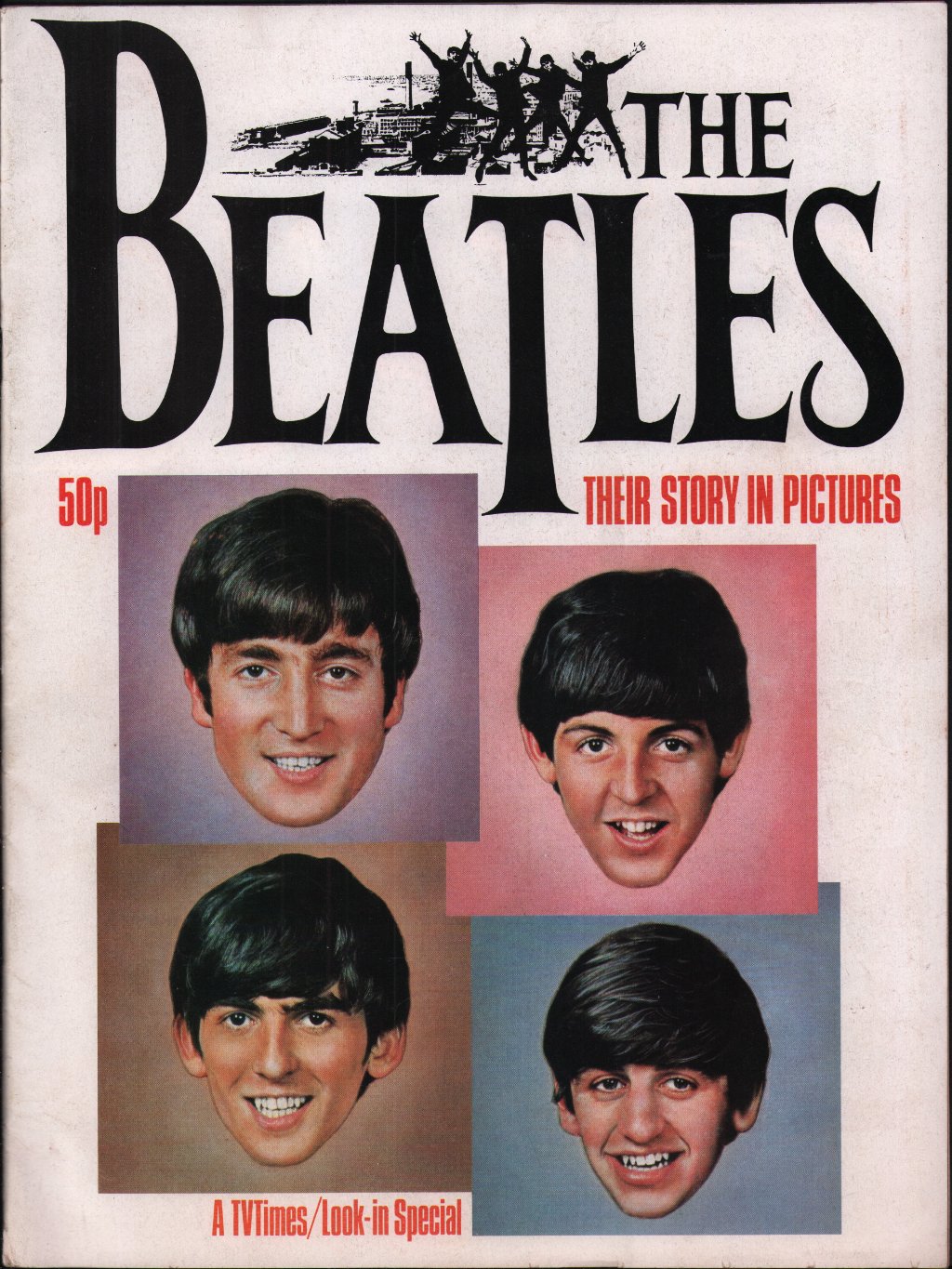 Beatles - Their Story In Pictures - Comic