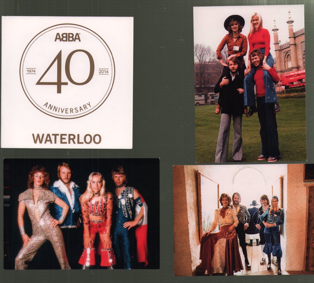 ABBA - Waterloo (40th Anniversary Party) - Cd