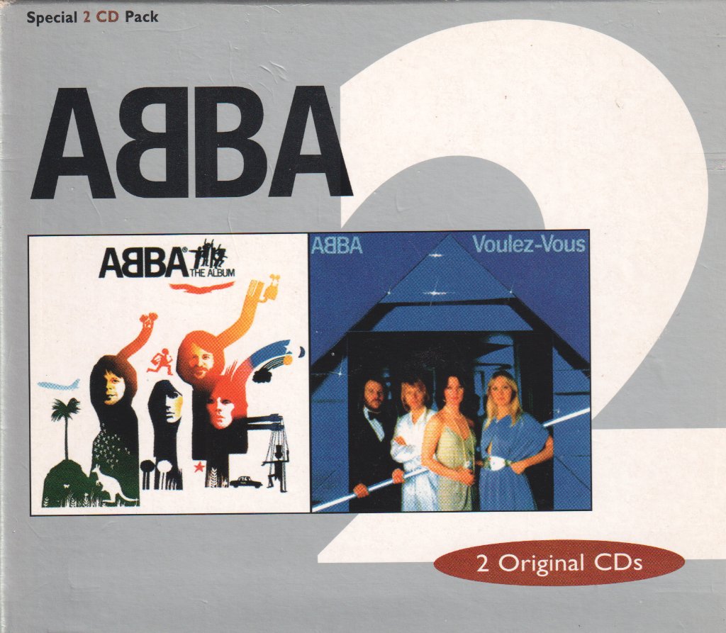 ABBA - Album / Voulez-Vous - Double Cd