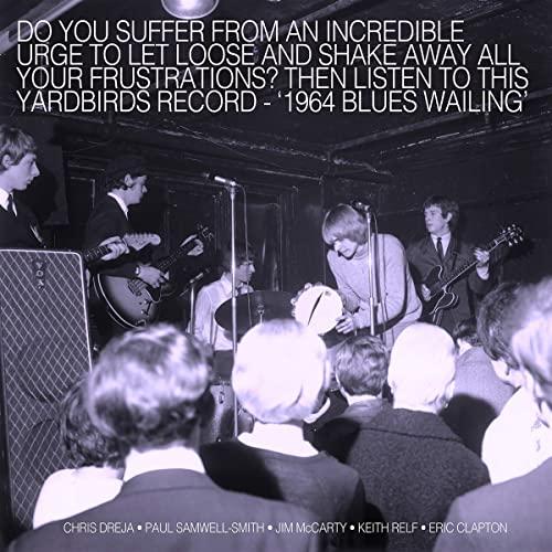 Yardbirds - Blues Wailing - Five Live Yardbirds 1964 - Lp