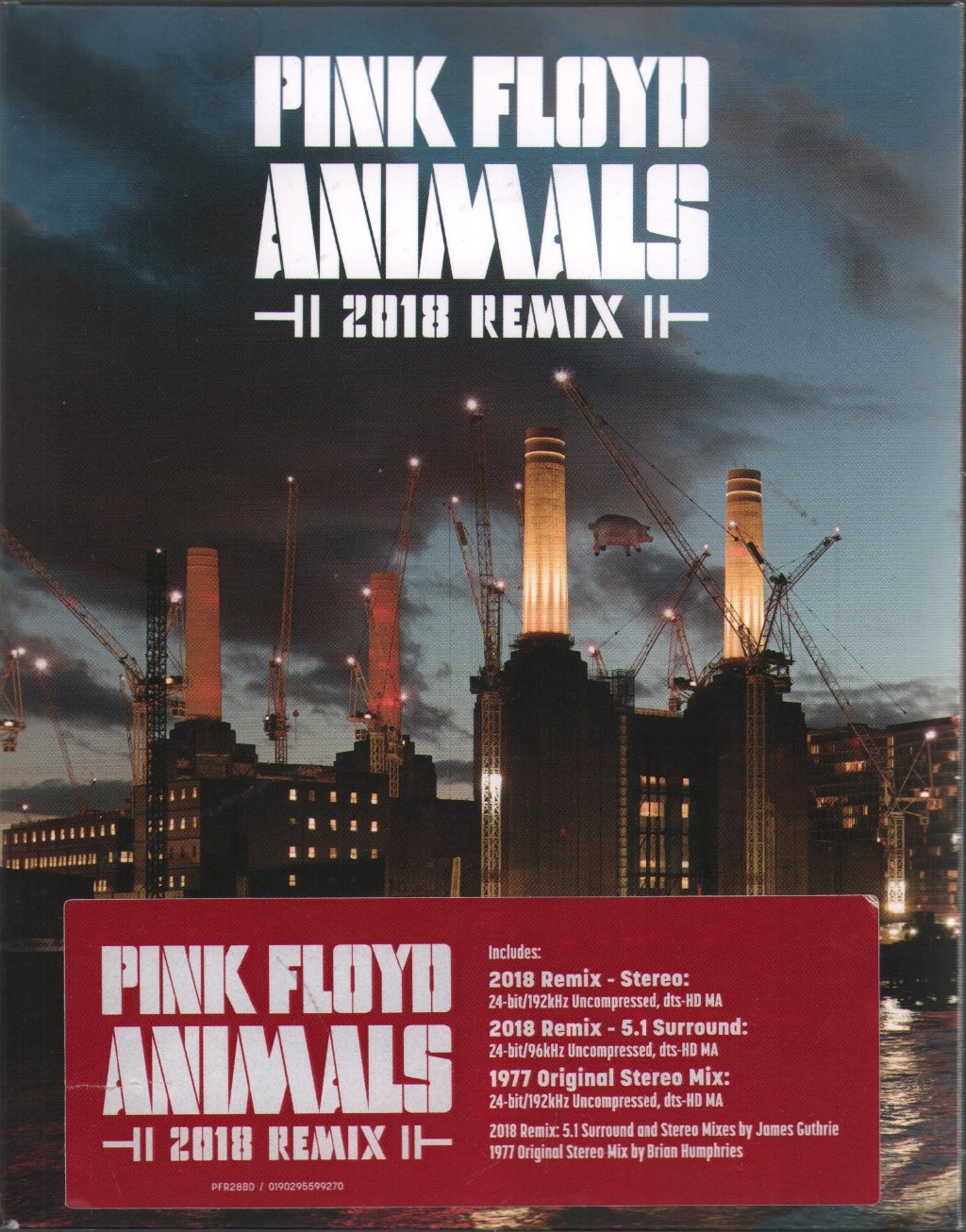 Pink Floyd - Animals (2018 Remix) - Blu-Ray