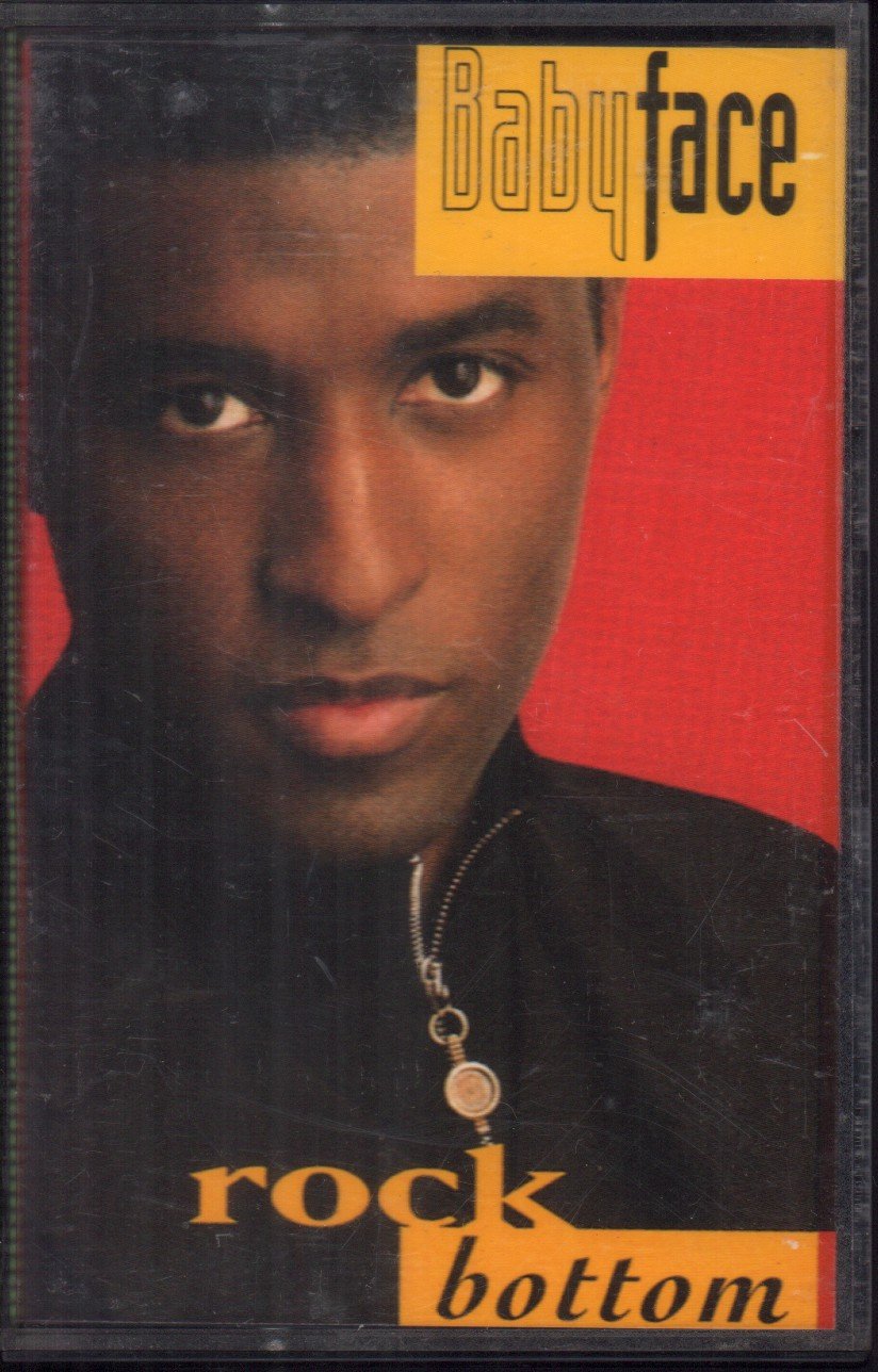 Babyface - Rock Bottom - Cassette