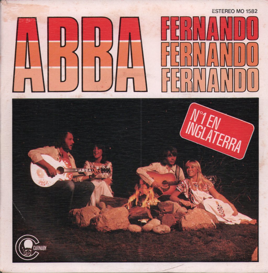 ABBA - Fernando - 7 Inch