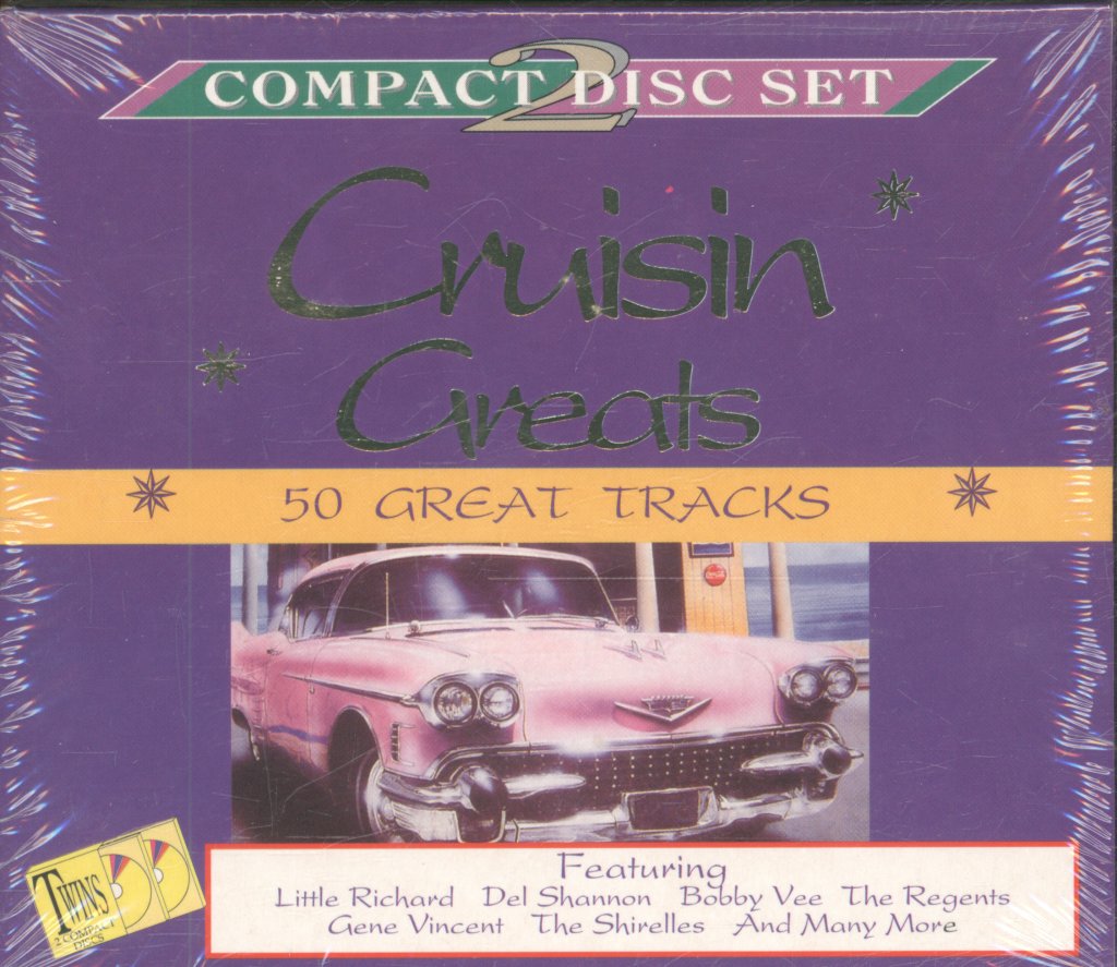 Various Artists - Cruisin' Greats - Double Cd