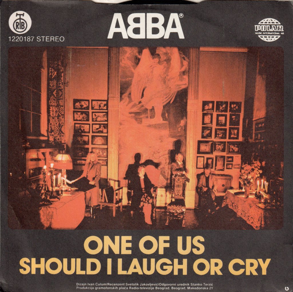 ABBA - One Of Us - 7 Inch