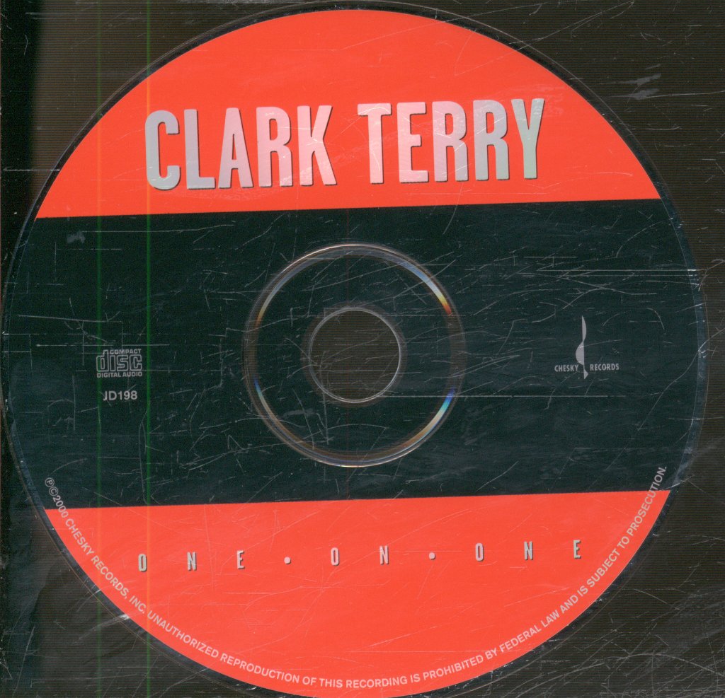 Clark Terry - One On One - Cd