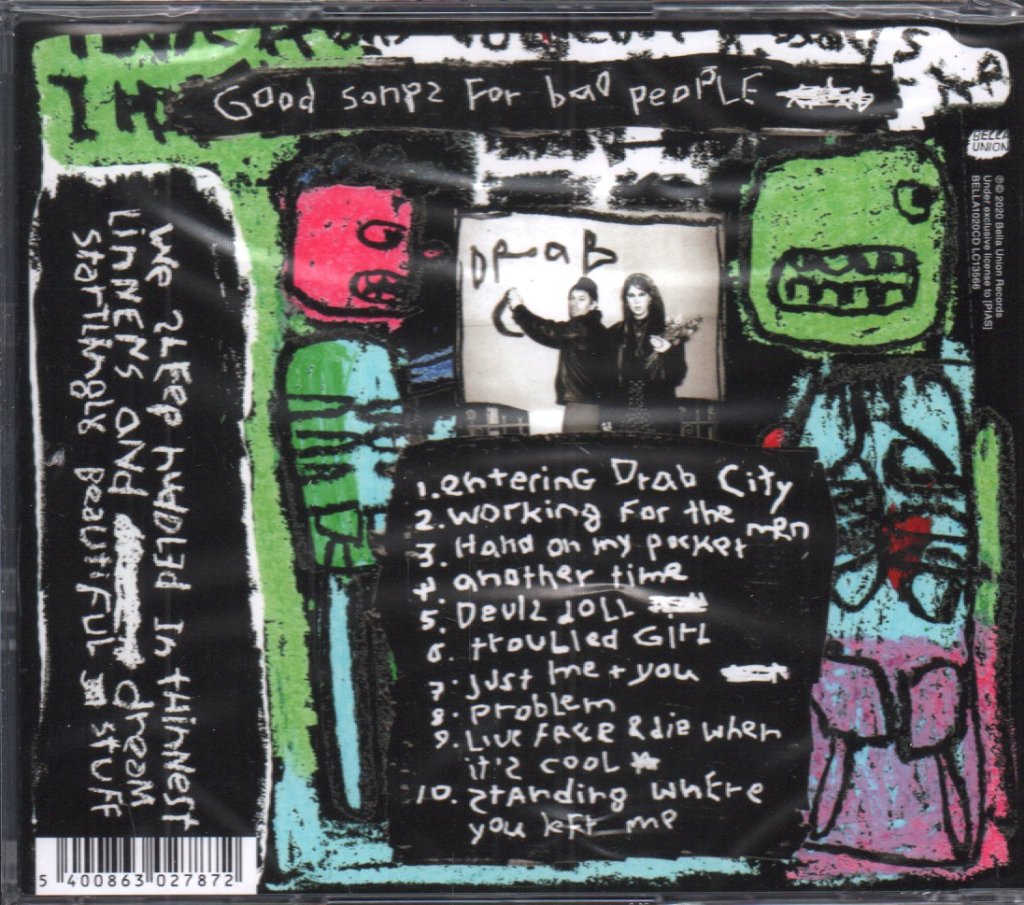 Drab City - Good Songs For Bad People - Cd