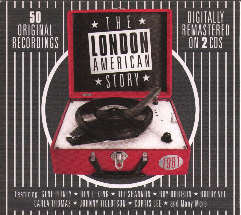 Various Artists - London American Story 1961 - Double Cd