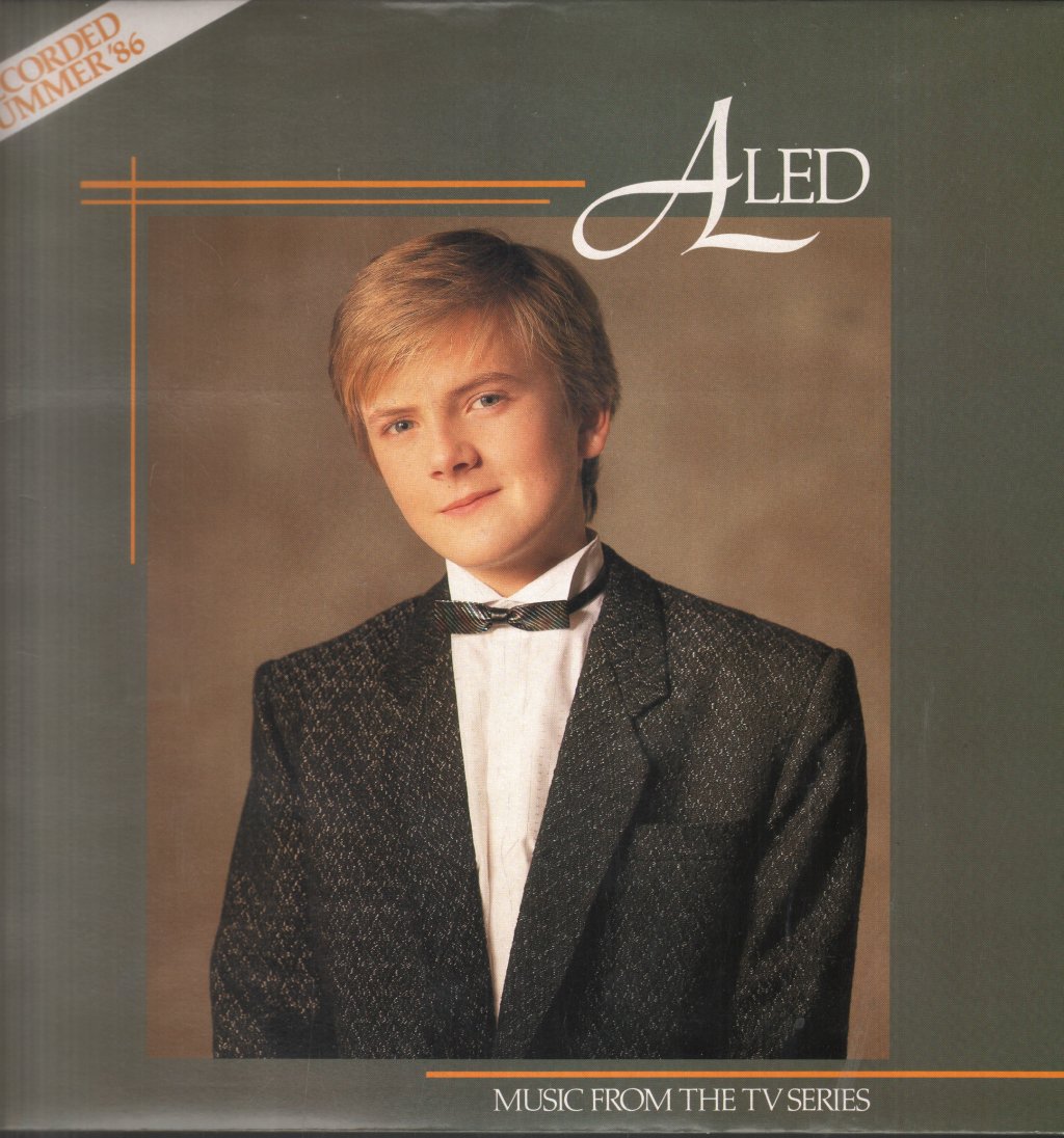 Aled Jones - Aled - Music From The TV Series - Lp