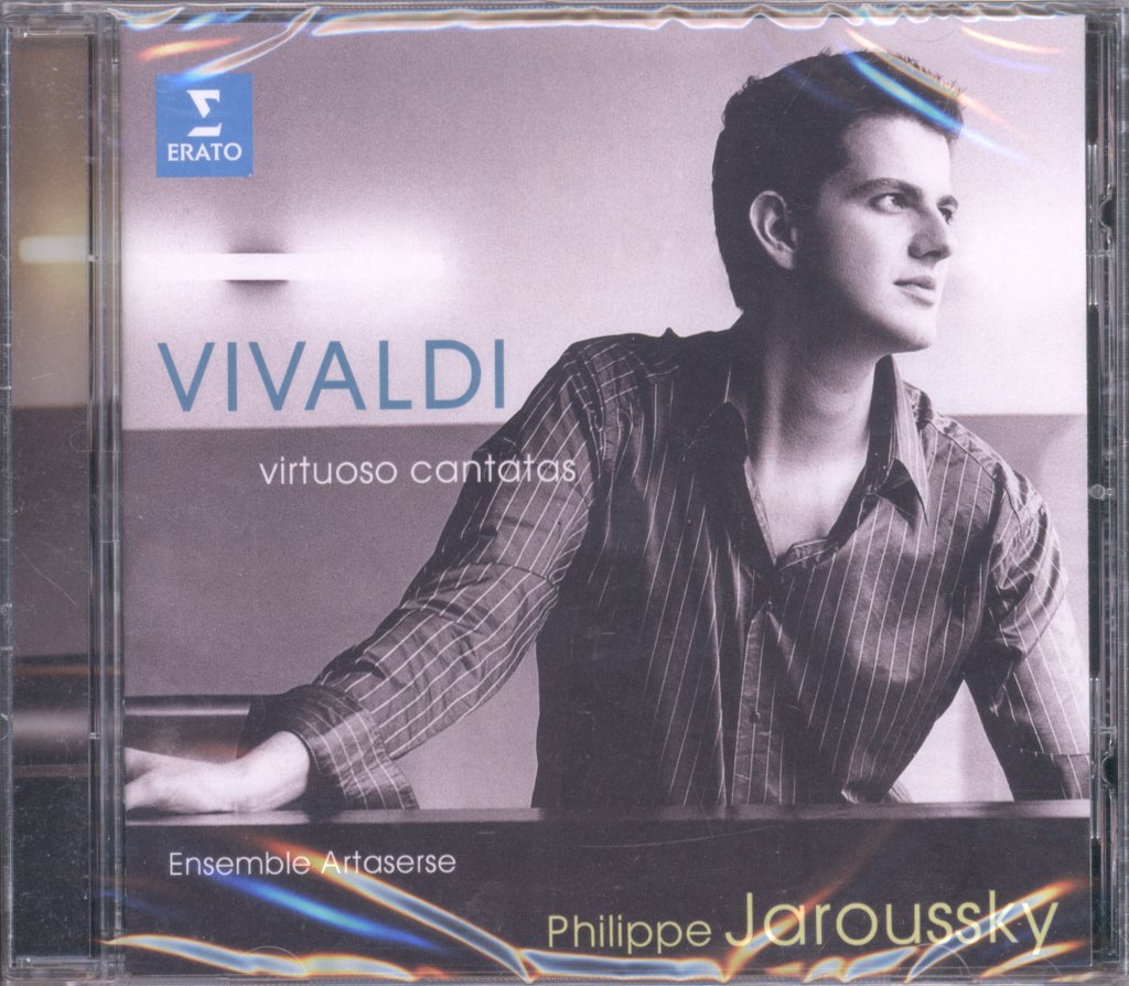 Philippe Jaroussky, Ensemble Artaserse - Vivaldi : Virtuoso Cantatas - Cd