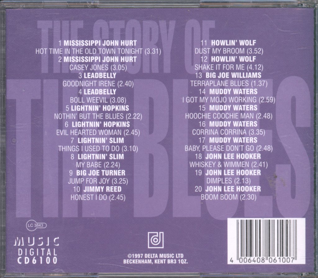 Various Artists - Story Of The Blues - Cd