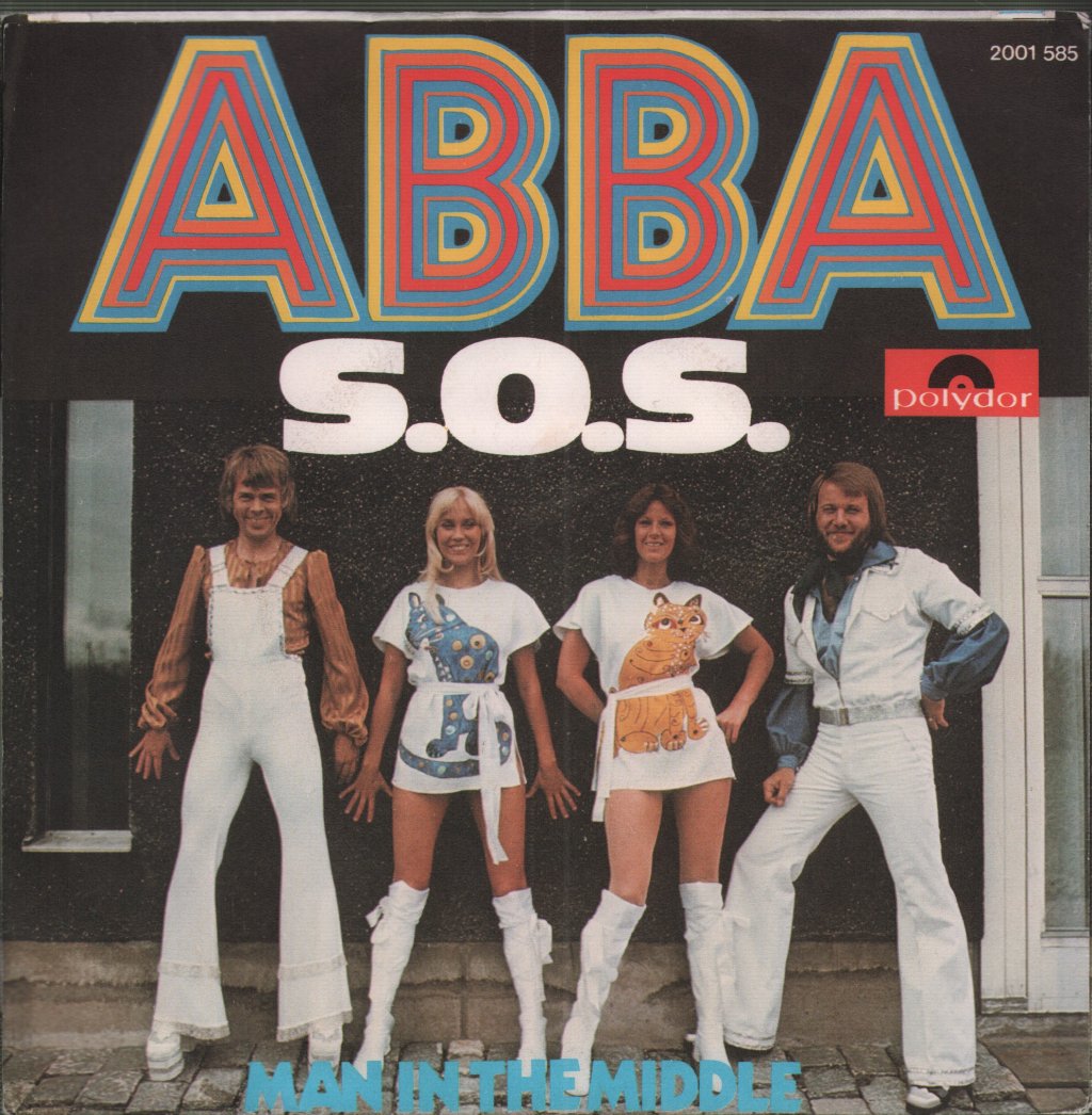 ABBA - S.o.s. - 7 Inch