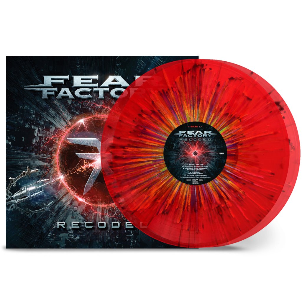 Fear Factory - Recoded (Red Rainbow Splatter) - Double Lp