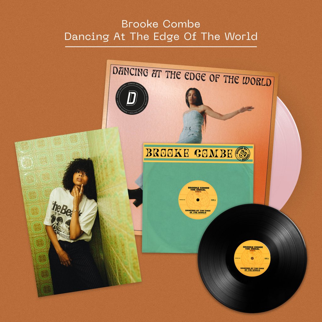 Brooke Combe - Dancing At The Edge Of The World (Dinked Edition #312) - Lp