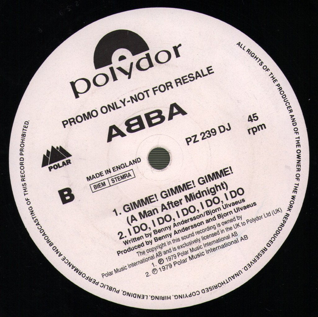 ABBA - Voulez Vous - 12 Inch