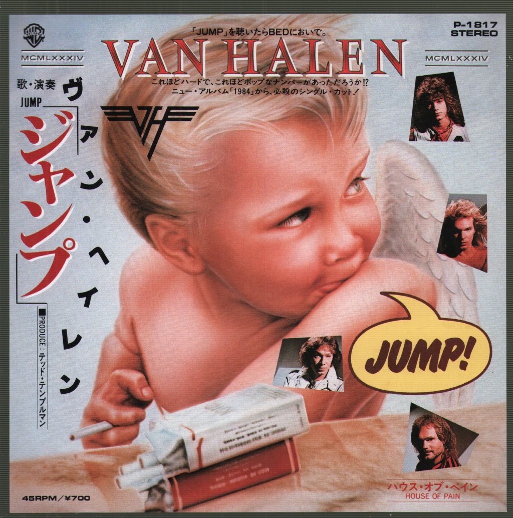 Van Halen - Jump - 7 Inch