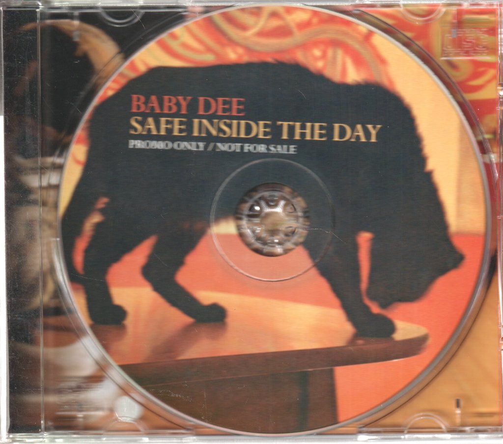 Baby Dee - Safe Inside The Day - Cd