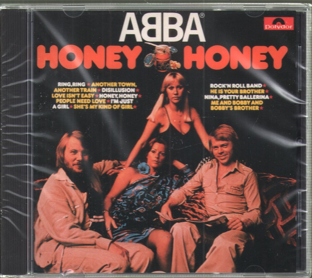 ABBA - Honey, Honey - Cd