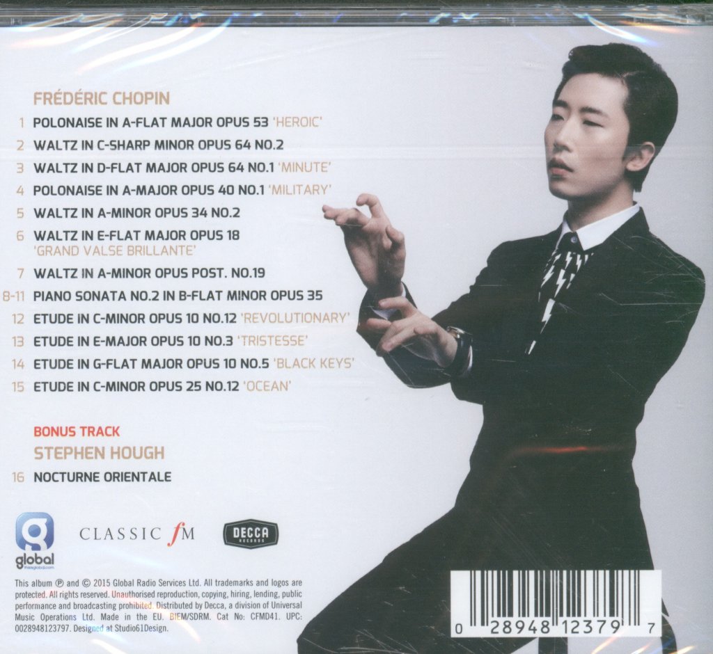 Ji Liu - Pure Chopin - Cd