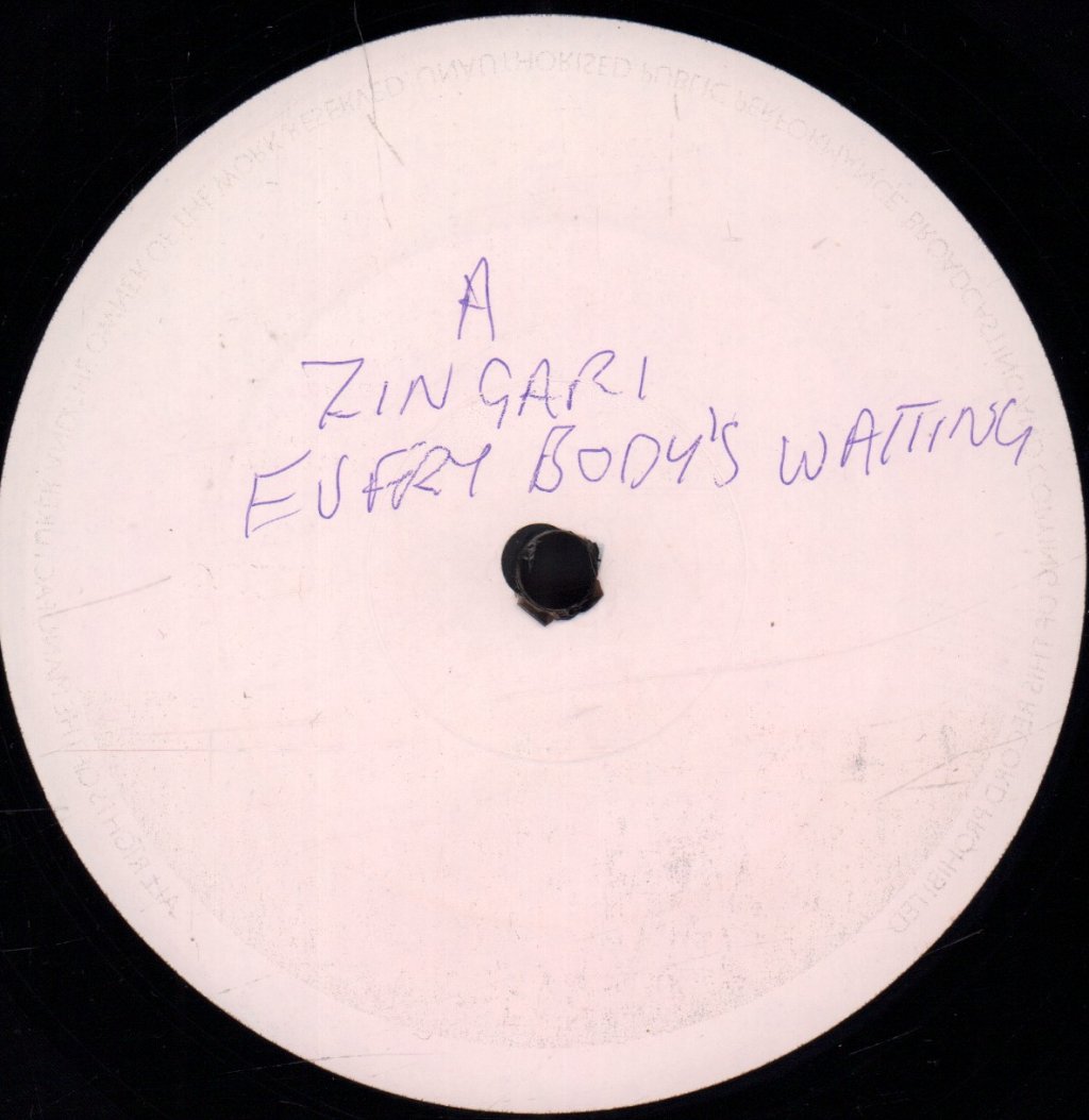 Zingari - Everybody's Waiting - 12 Inch