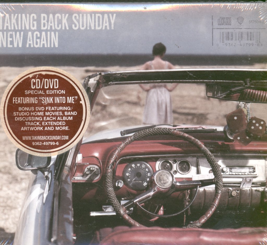 Taking Back Sunday - New Again - Cd/Dvd