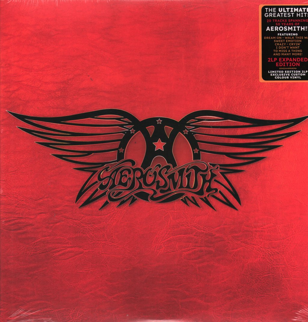 Aerosmith - Greatest Hits - Double Lp