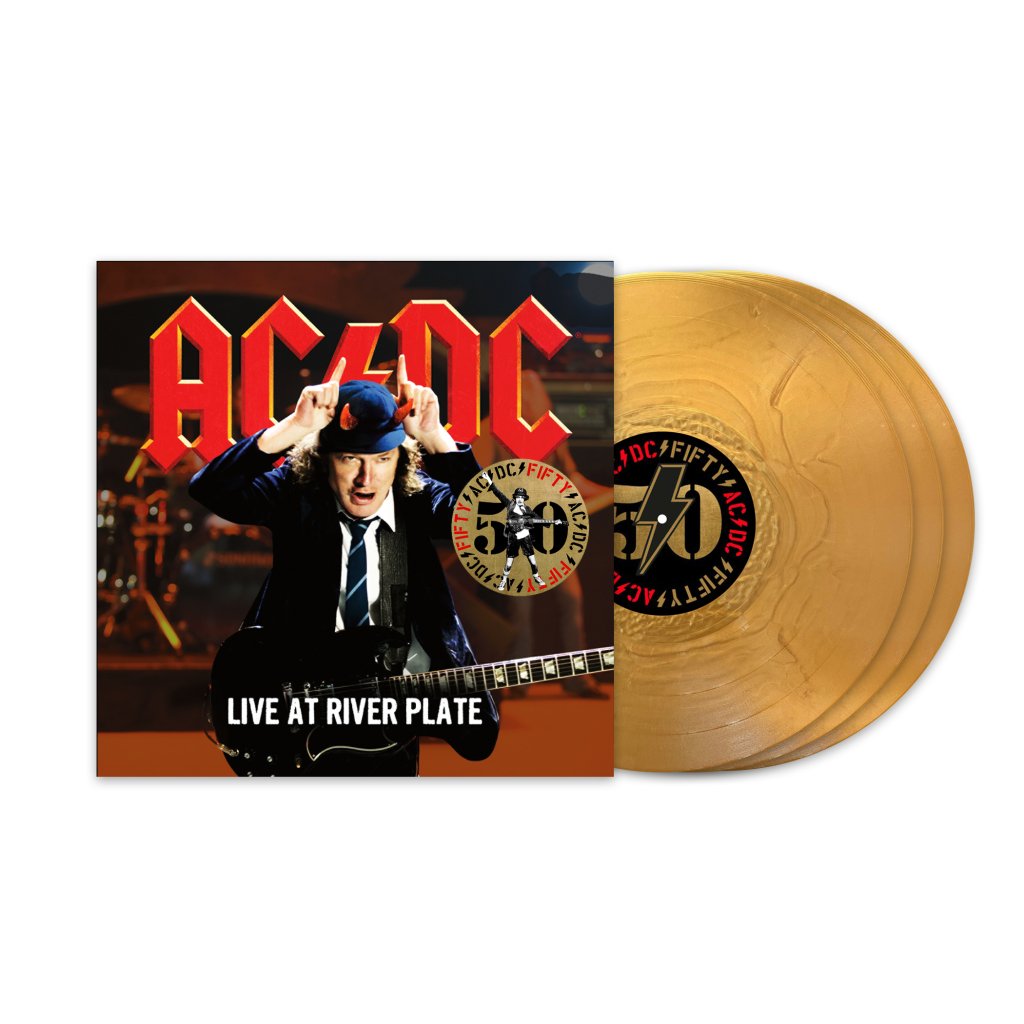 AC/DC - Live At River Plate - Triple Lp