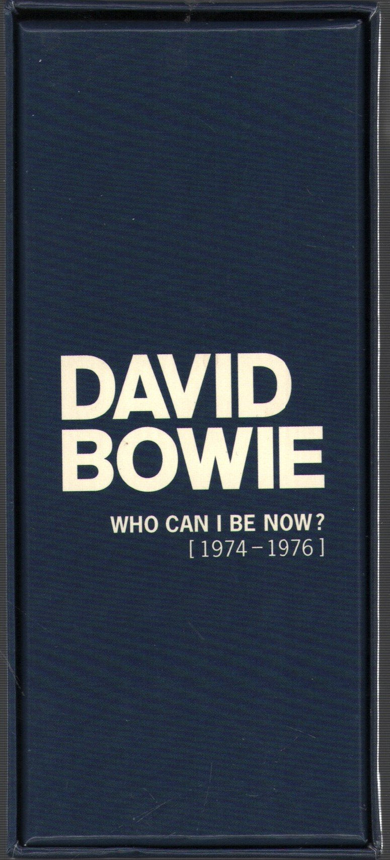 David Bowie - Who Can I Be Now? [1974-1976] - Cd Box Set