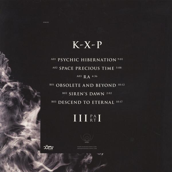 K-X-P - III Part I - Lp