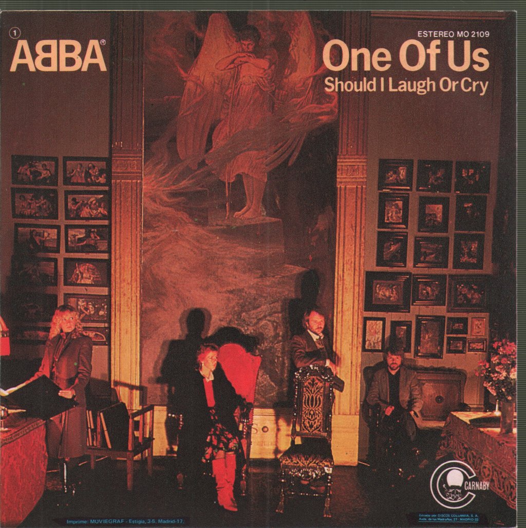 ABBA - One Of Us - 7 Inch