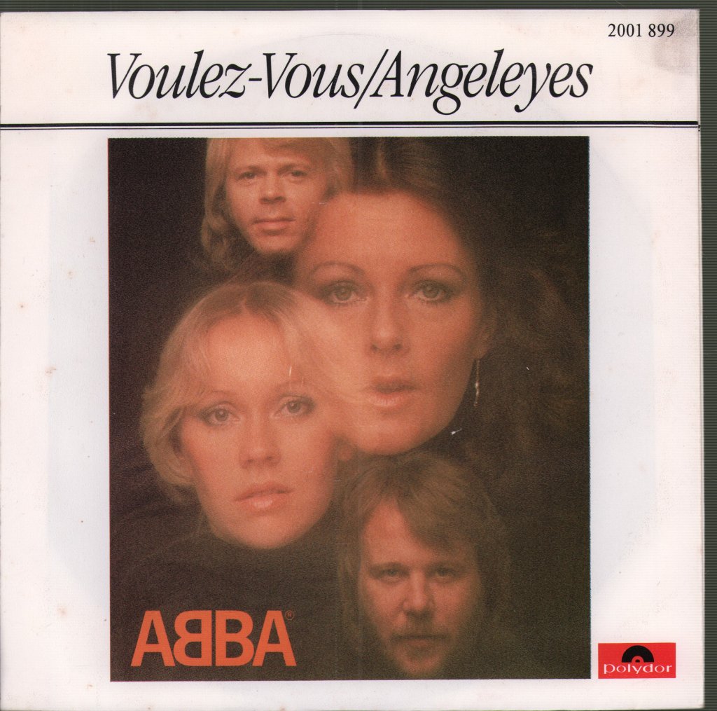 ABBA - Voulez-Vous / Angeleyes - 7 Inch