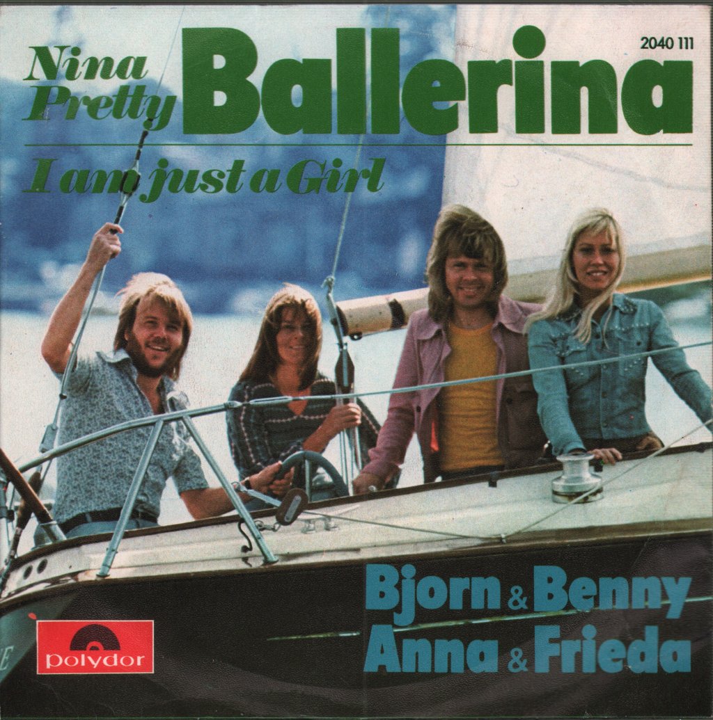 Björn & Benny, Agnetha & Anni-Frid - Nina, Pretty Ballerina - 7 Inch