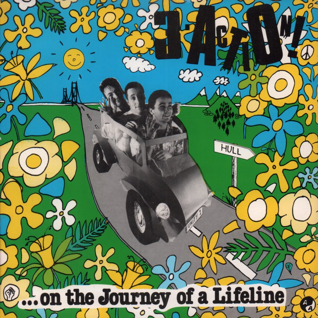 3-Action! - ...On The Journey Of A Lifeline - 7 Inch