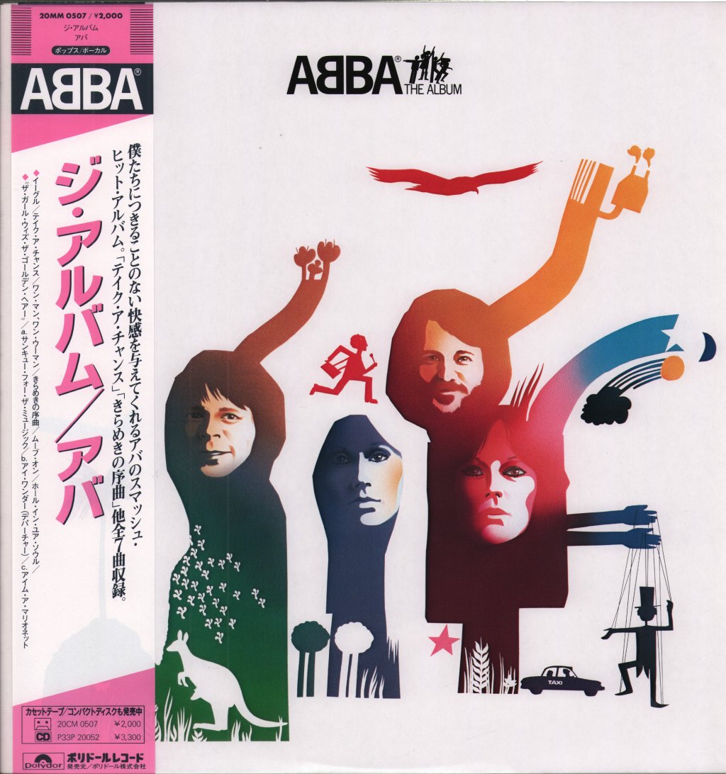 ABBA - Album - Lp