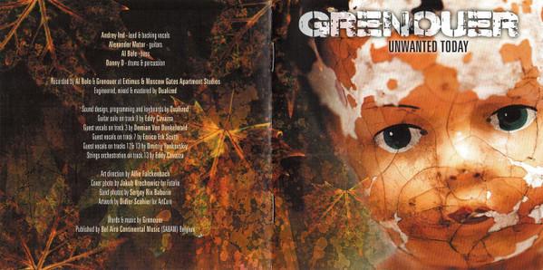 Grenouer - Unwanted Today - Cd