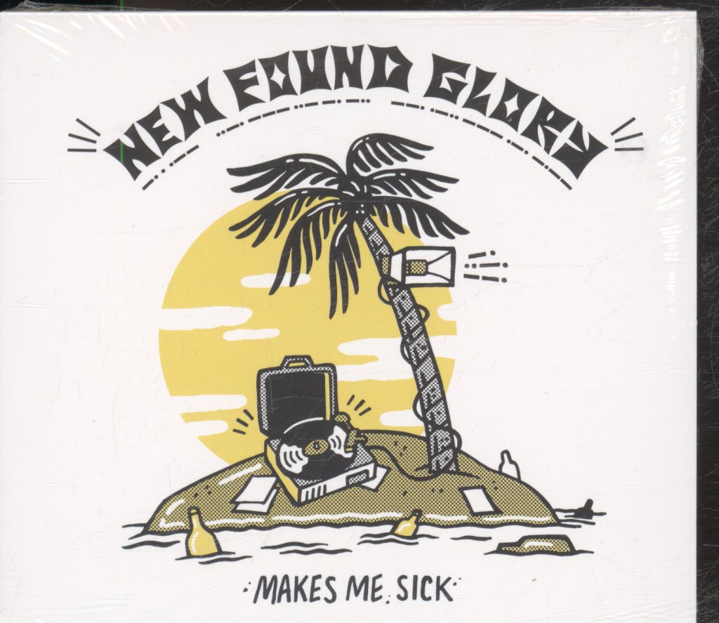 New Found Glory - Makes Me Sick - Cd