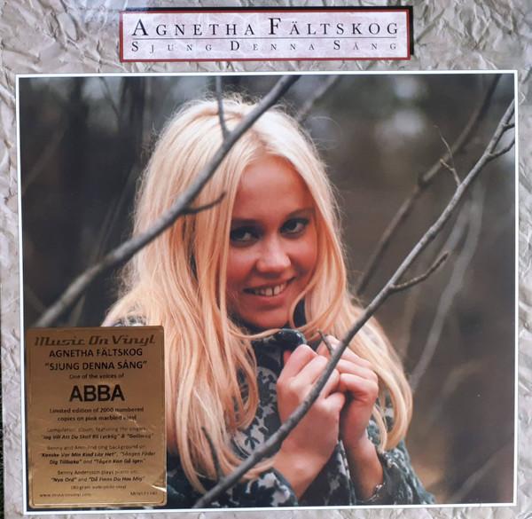 Agnetha Fältskog - Sjung Denna Sang - Lp