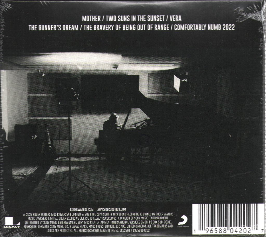 Roger Waters - Lockdown Sessions - Cd