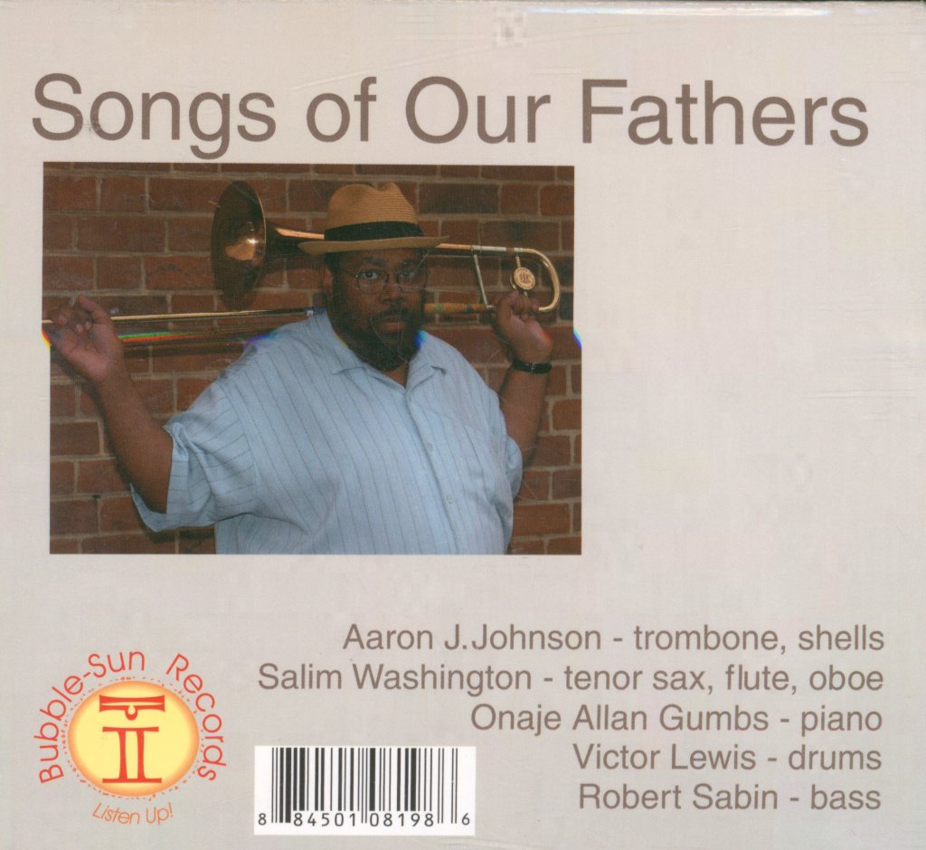 Aaron J. Johnson - Songs of Our Fathers - Cd