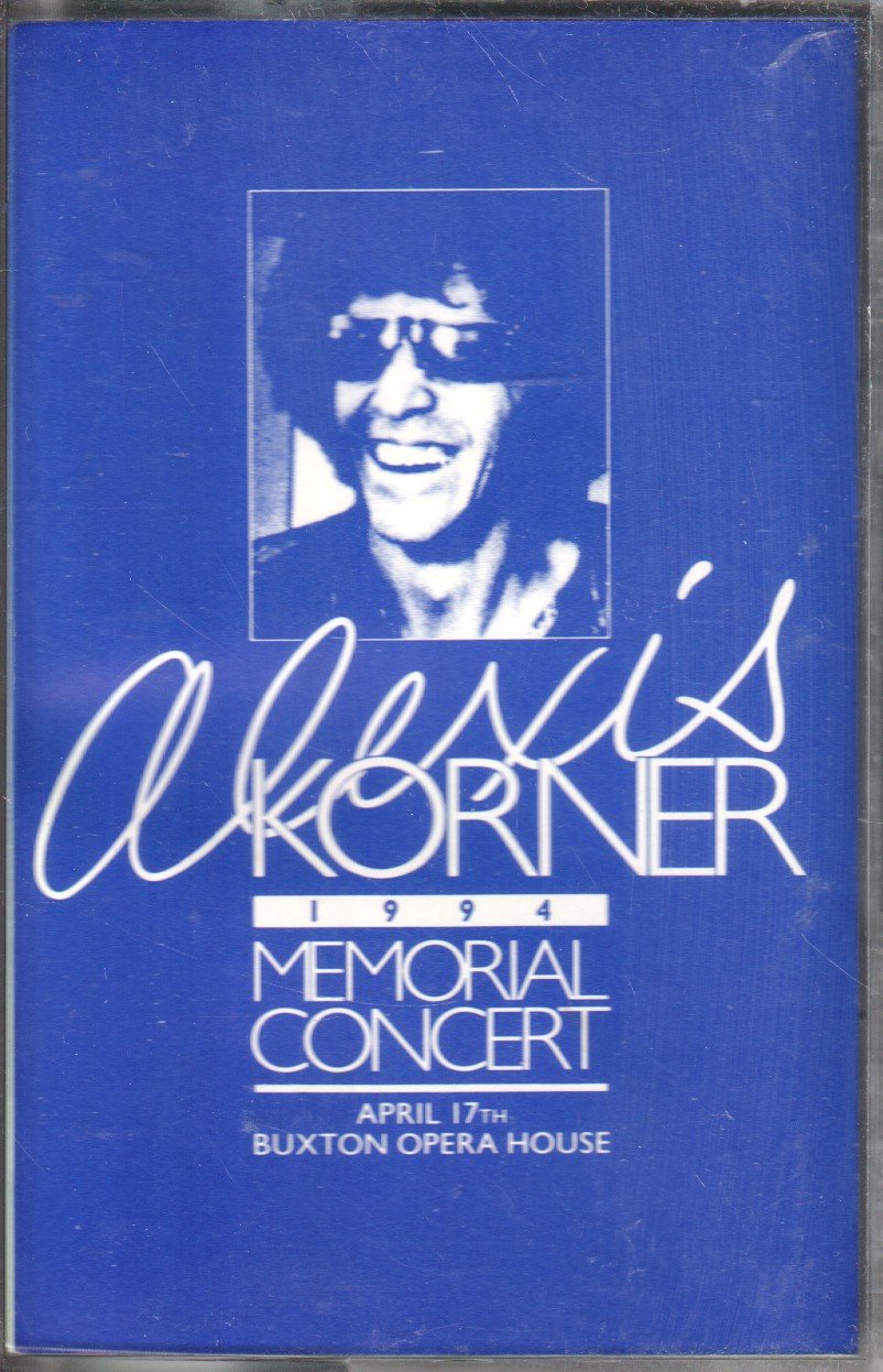 Various Artists - alexis korner memorial concert album - Cassette