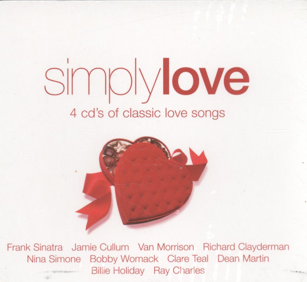 Various Artists - Simply Love - Cd Set