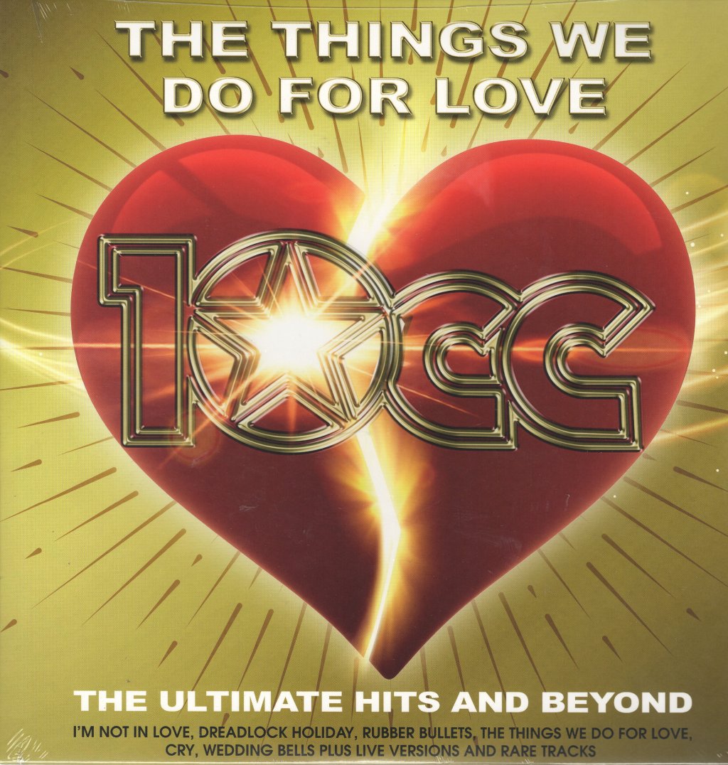 10cc - Things We Do For Love - Double Lp