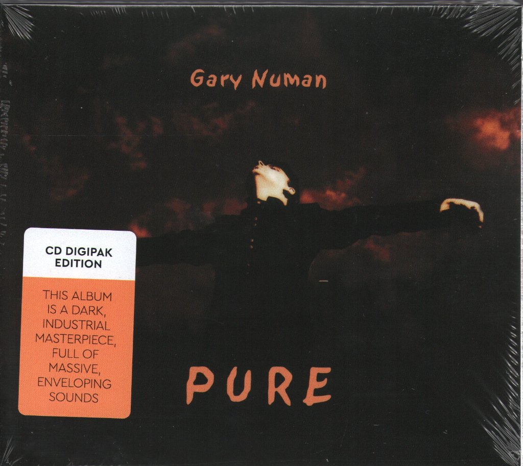 Gary Numan - Pure - Cd