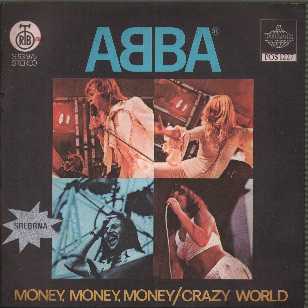 ABBA - Money Money Money - 7 Inch